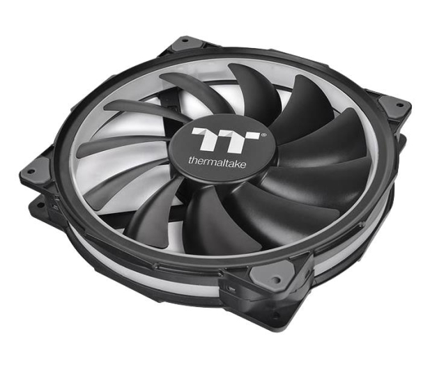 THERMALTAKE Riing Plus 20 RGB TT Premium (bez kontrolera) CL-F070-PL20SW-A - 597835 - zdjęcie 2
